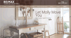 Desktop Screenshot of mollymcgrory.com